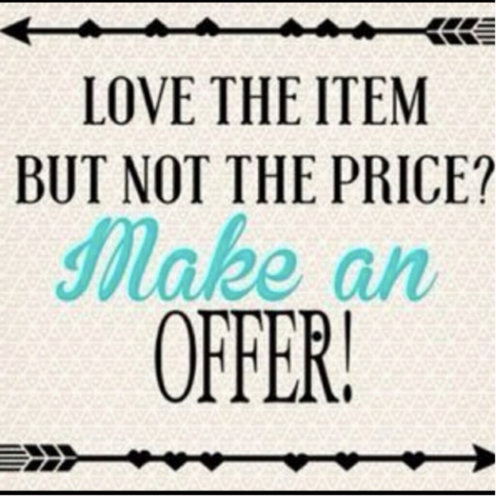 Offers Welcome!